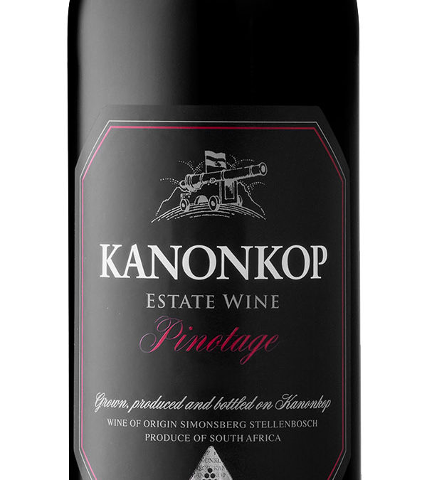 [Kanonkop] Black Label Pinotage 2021