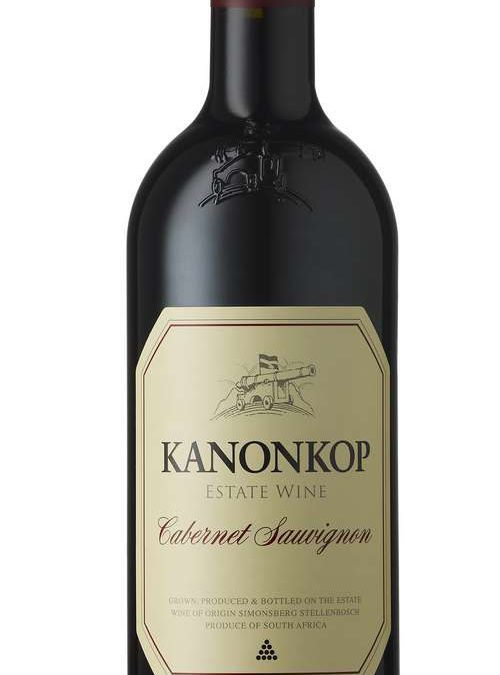 [Kanonkop] Cabernet Sauvignon 2017