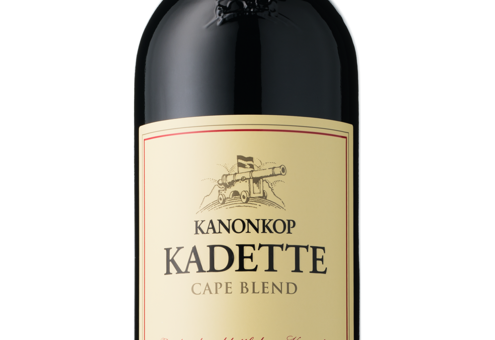 [Kanonkop] Kadette Cape Blend 2022