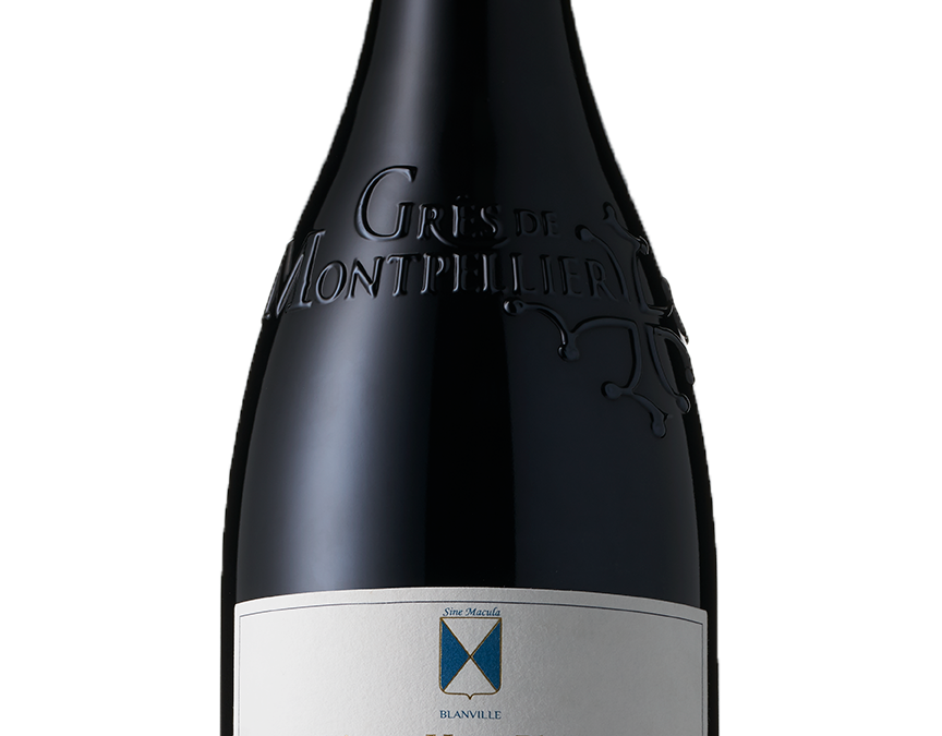 [Château Haut-Blanville] 1955 Grés de Montpellier Syrah 2015