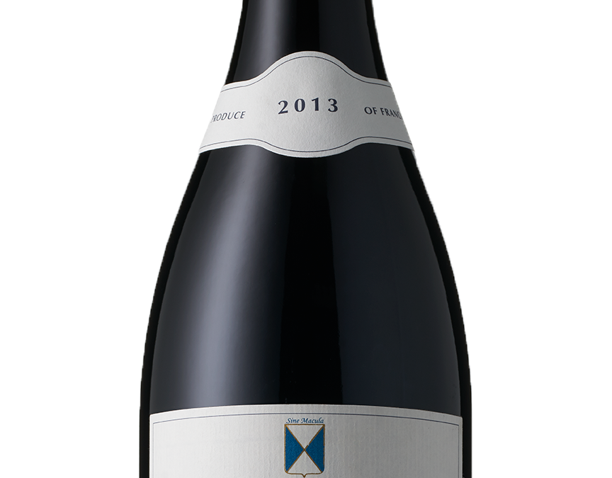 [Château Haut-Blanville] Murmures Grés de Montpellier Syrah 2014