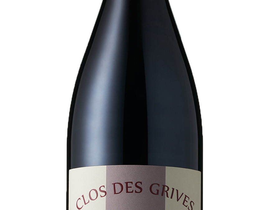 [Domaine Combier] Crozes-Hermitage Clos des Grives Rouge 2021